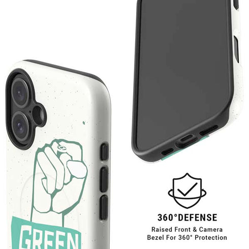 DC Comics Green Lantern Power Fist iPhone 16 Plus Magsafe Impact Case
